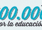 500.000 por la educación