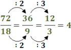 MULTIPLICACIÓN Y DIVISIÓN DE FRACCIONES: PRODUCTO Y COCIENTE: EJEMPLOS Y | Recurso educativo 766320