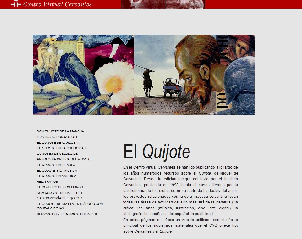 El Quijote | Recurso educativo 34302