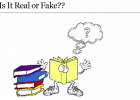 Webquest: Is it real or fake? | Recurso educativo 34381