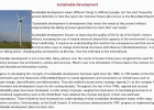 Sustainable development | Recurso educativo 34582