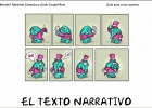 El texto narrativo | Recurso educativo 35777