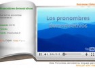 Pronombres | Recurso educativo 36351