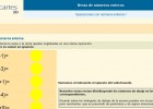 Resta de números enteros | Recurso educativo 36629