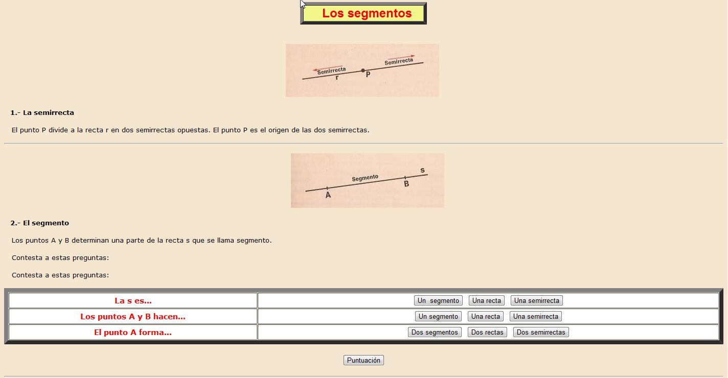 Los segmentos | Recurso educativo 38108