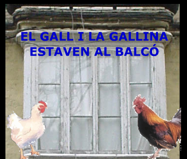 El gall i la gallina | Recurso educativo 39351