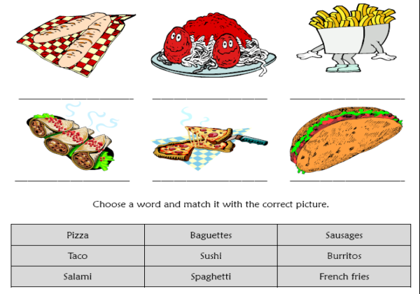 International food match | Recurso educativo 39860