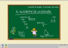 Algoritmo de la división. | Recurso educativo 40393