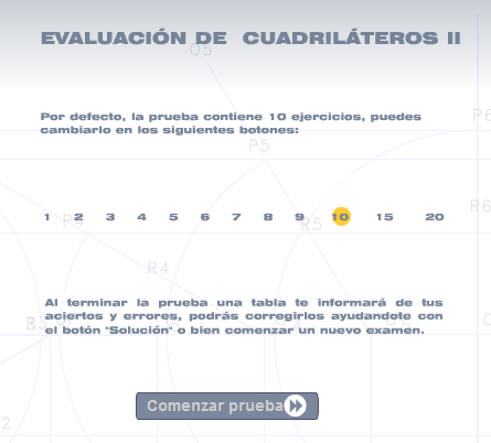 Evaluación de cuadrilateros II | Recurso educativo 41838