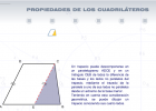 Propiedades de los cuadrilateros | Recurso educativo 41892