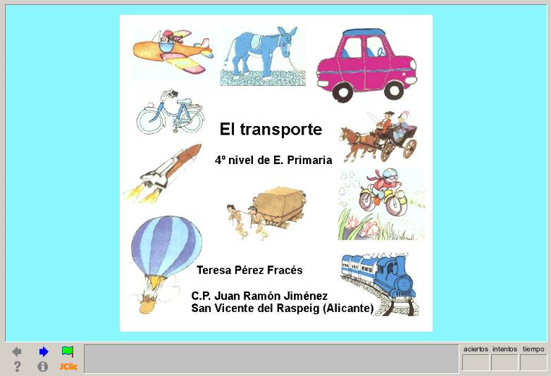 Los medios de transporte | Recurso educativo 41983