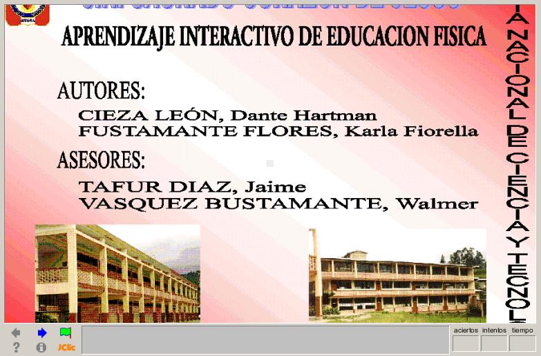 Aprendizaje interactivo de la Educación Física | Recurso educativo 42032