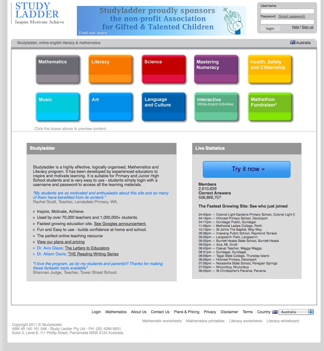 Study Ladder | Recurso educativo 42124