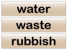 Recycling flashcards | Recurso educativo 42322