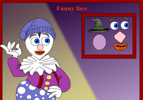 Funny face | Recurso educativo 42776