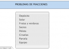 Problemas de fracciones | Recurso educativo 42842