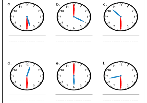 What time is it? | Recurso educativo 42861