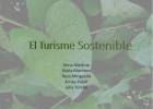 El turisme sostenible | Recurso educativo 43298