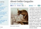 Gothic Gargoyles | Recurso educativo 44285