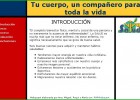 Tu cuerpo, un compañero para toda la vida | Recurso educativo 44860