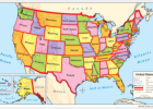 United States political map | Recurso educativo 46040