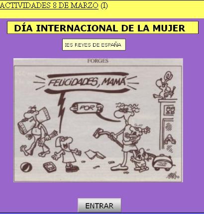 Actividades para el Día Internacional de la Mujer | Recurso educativo 46066