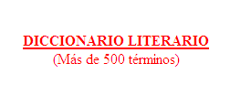 Diccionario literario | Recurso educativo 46431