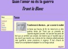 Quan l'amor no és la guerra | Recurso educativo 47501