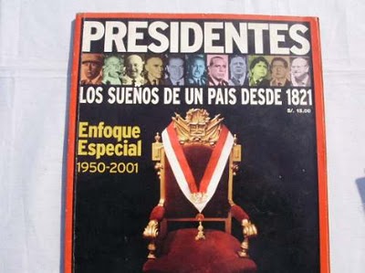 Presidentes del Perú | Recurso educativo 50486