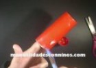 Hacer una flor con un tubo de papel higiénico | Recurso educativo 53364