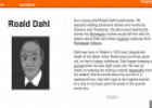 Roald Dahl | Recurso educativo 54214