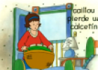 Caillou pierde un calcetín | Recurso educativo 55564