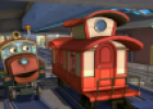 Chuggington: Otra vez tarde, Eddie | Recurso educativo 55851