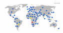 Quiz: Countries of the world | Recurso educativo 58720