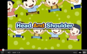 Song: Head and shoulders | Recurso educativo 60205