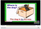 Video: Prepositions of place | Recurso educativo 13043