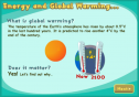 Energy and Global Warming | Recurso educativo 17902