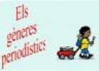 Presentació: els gèneres periodístics | Recurso educativo 18436