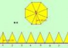 Perímetros y areas: Polígonos regulares | Recurso educativo 1889