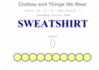 Clothes (Spelling & Typing game) | Recurso educativo 19572