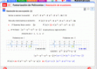 Factorización de polinomios: resolución de ecuaciones | Recurso educativo 21062