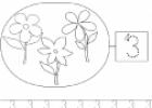 Ficha Matemáticas: El número 3 | Recurso educativo 24327