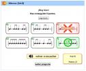 Test ritmos | Recurso educativo 28505