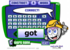 Construct-a-word | Recurso educativo 30443