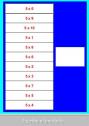 Tablas de multiplicar | Recurso educativo 5461