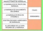 La naranja | Recurso educativo 5681