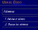 Usa el coco: Busca los números 13 | Recurso educativo 6031