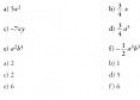 Ejercicios resueltos 2º: Expresiones algebraicas | Recurso educativo 7870