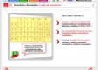 Estadística descriptiva. Tablas de frecuencias | Recurso educativo 840