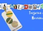 Tarjetas de navidad originales | Recurso educativo 65713